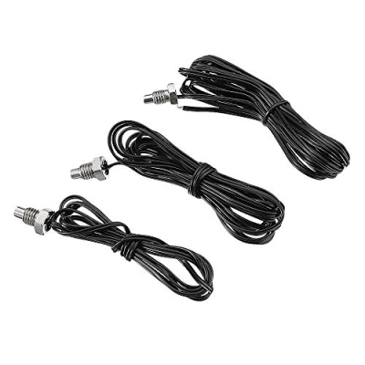 Bild av NTC 10K termistor temperatursensor M8 gänga sond kabel 1 m 2 3 vattentät, m,