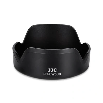 Bild av JJC Ersättning av Canon EW 53B linsskydd vändbar tulpan blomhuva för RF S 10 18 mm f/4,5 6,3 IS STM lins (49 mm)