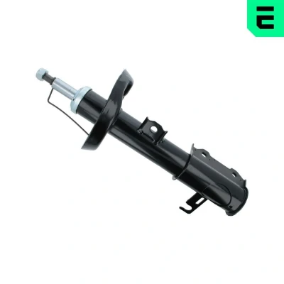 Bild av OPTIMAL A 5204GR Amortisseur Essieu avant droit Pression de gaz Système bitube Jambe suspension Goujon en haut, Collier bas M14x1.5