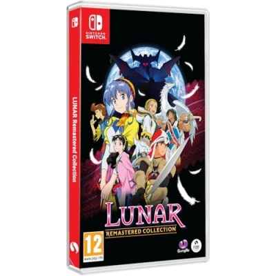 Bild av Lunar Remastered Collection NS