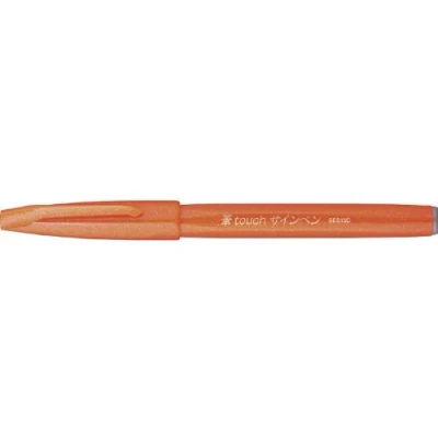 Bild av Pentel SES15C F, Orange, Rund, Vattenbaserat bläck, 1 styck