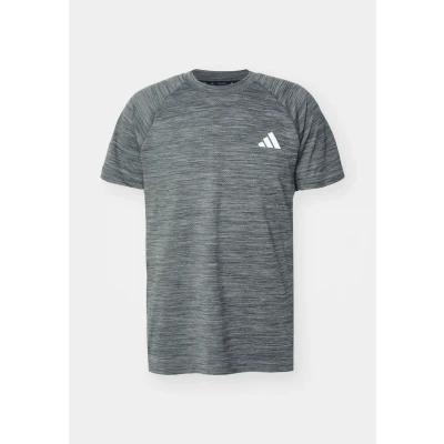 Bild av adidas Performance GYM TEE Tshirt till träning, Storlek: Small, Black melange