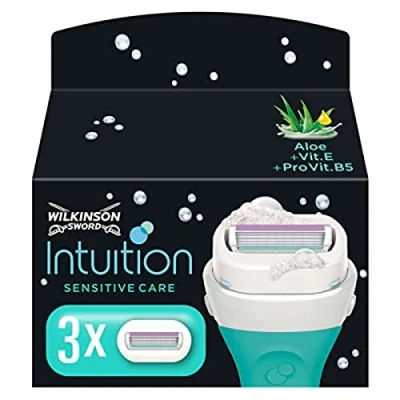 Bild av Wilkinson Sword Intuition Blades Sensitive Care 3pak 3 stk.