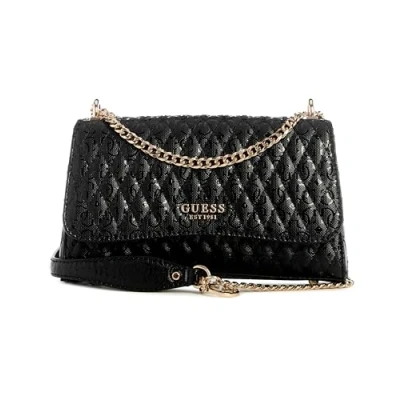 Bild av Guess Betula Convertible Xbody FLAP Axelremsväska, Storlek: One Size, Black