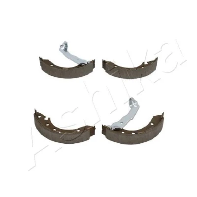 Bild av Bromsbackar, sats, Bak, hyundai,mitsubishi, 58305 02A00, 02A10, 05A00, 5830505F00, 22A00, 22A01