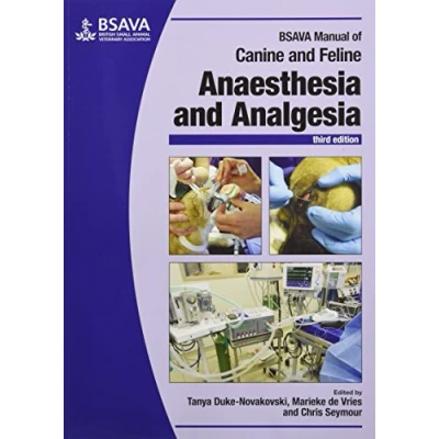 Bild av BSAVA Manual of Canine and Feline Anaesthesia Analgesia
