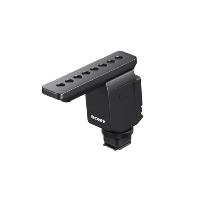 Bild av Sony ECMB1M.SYU Shotgun Mikrofon, En Storlek, Svart
