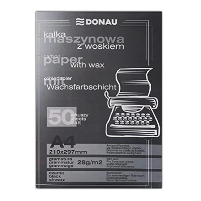 Bild av Carbon paper A4, black, 50 sheets