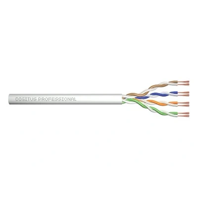 Bild av DIGITUS bulk cable 305 m grey Grå meter