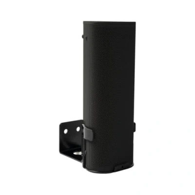 Bild av shinar Metallväggfäste kompatibel med Sonos Roam 1/2, fäste tillbehör stativ Roam1/2 justerbart max. 12 kg (svart)