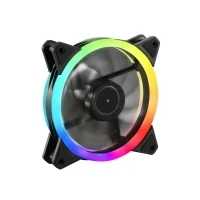 Bild av Sharkoon SHARK Blades PWM RGB Chassi fläkt 120mm Svart