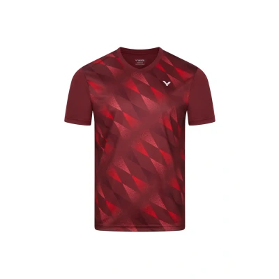 Bild av Victor Tshirt med print, Storlek: XS, Red