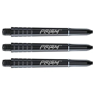 Bild av WINMAU Prism Force Djup, svart, medium, polykarbonat, dartstjälkar, 1 set per förpackning (totalt 3 skavor)