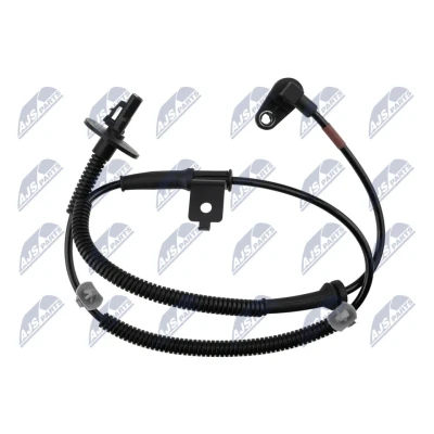 Bild av ABS givare, Sensor, hjulvarvtal, framaxel höger, hyundai santa fé ii, skåp/suv 956712B100, 95671 2B100