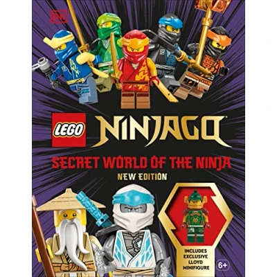 Bild av LEGO Ninjago Secret World of the Ninja New Edition: With Exclusive Lloyd Minifigure