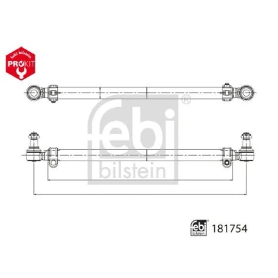 Bild av Parallelstag, styrning FEBI BILSTEIN 181754