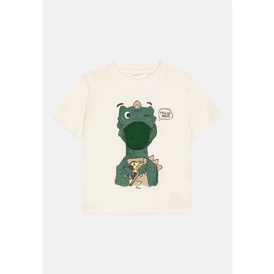 Bild av Name it Nmmbrett Tshirt med print för barn, Storlek: 86, Cloud dancer