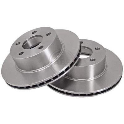 Bild av A.B.S. 16048 Disque de frein 280 22,2 5 114 ventilé revêtu JEEP: Wrangler I SUV, Cherokee II