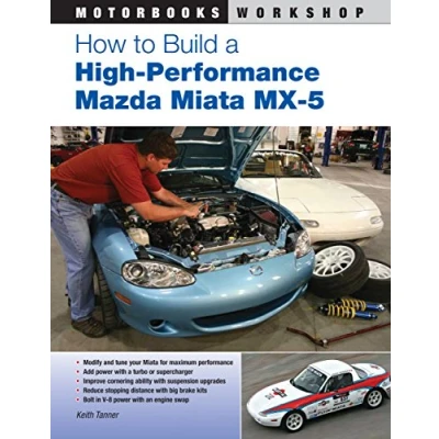 Bild av How to Build a High Performance Mazda Miata MX 5