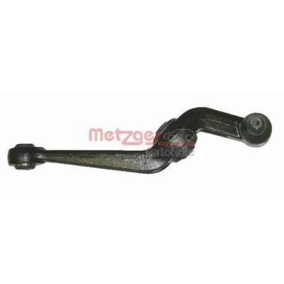 Bild av METZGER 58058601 Bras de suspension avec rotule suspension, support en caoutchouc Essieu avant gauche, inférieur barre oscillant transversal