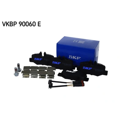 Bild av SKF VKBP 90060 E Jeu de plaquettes frein contact signal d&#039;usure inclus avec accessoires