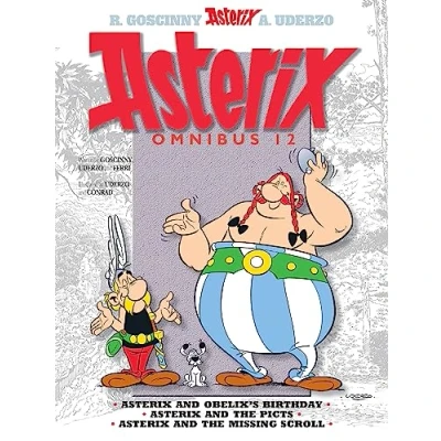 Bild av Asterix: Asterix Omnibus 12: and Obelix&#039;s Birthday, The Picts, Missing Scroll