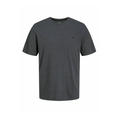 Bild av Jack &amp; Jones PLUS SIZE Einfarbig Tshirt bas, Storlek: 3XL, Dark grey melange