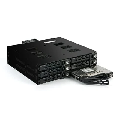 Bild av FANTEC MR SA1262 12G SAS + SATA 6G bakgrundsplan för 6 x 2,5 tum HDD/SSD, 2194
