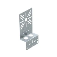 Bild av OBO Monteringsplatta liten MP WI KL, vinklad höjd 210 mm, bredd 120 mm Elektrisk förzinkad