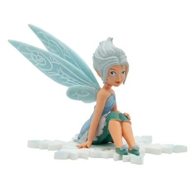Bild av Bullyland 12842 Leksaksfigur Periwinkle Vinterfe från Walt Disney Peter Pan, ca. 5 cm, detaljerad, perfekt som en liten gåva för barn 3 år, blå