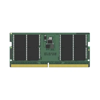 Bild av Kingston ValueRAM SODIMM DDR5 5600 32GB CL46 Single Channel (1 pcs) Grön