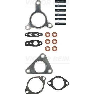 Bild av REINZ 04 10186 01 Kit de montage, compresseur NISSAN: NP300 Navara Pick up, Pathfinder 3