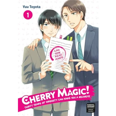 Bild av Cherry Magic! Thirty Years of Virginity Can Make You a Wizard?! 01