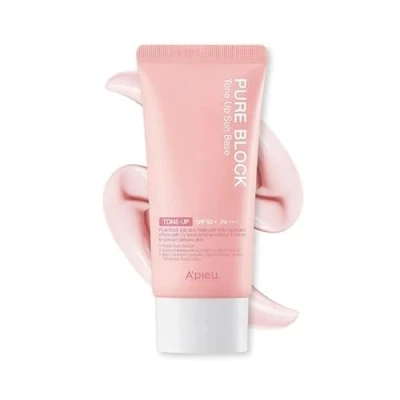 Bild av [Apieu] Pure Block Tone Up Sun Base EX SPF50+ PA++ 50 ml
