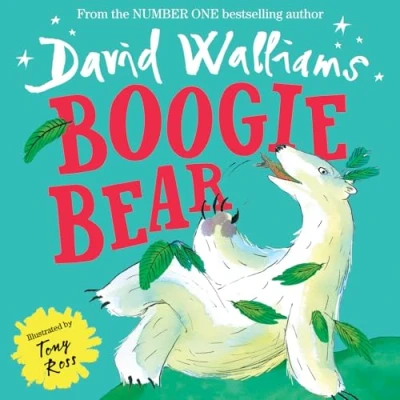 Bild av Boogie Bear: A heart warming and funny illustrated picture book from number one bestselling author David Walliams