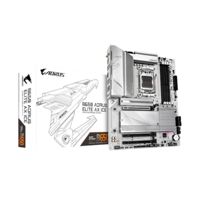 Bild av GIGABYTE B650 A ELITE AX ICE