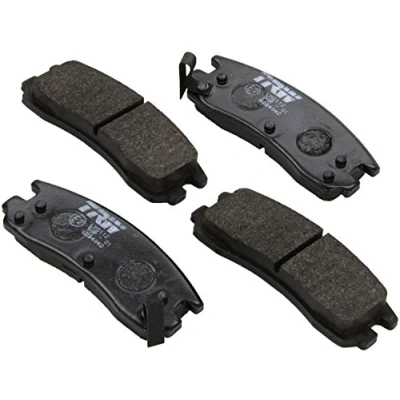 Bild av TRW GDB4042 Jeu de plaquettes frein contact signal d&#039;usure inclus CADILLAC: Seville V, Deville VII, CHEVROLET: Trans Sport