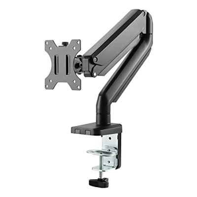 Bild av Deltaco ARM 0350 Platt skärmfäste för skrivbord 81,3 cm (32 tum) klämma/bult svart