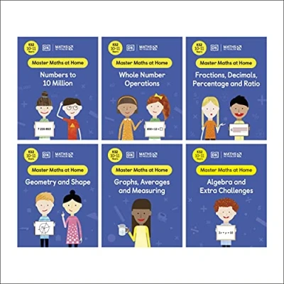 Bild av Maths No Problem! Collection of 6 Workbooks, Ages 10 11 (Key Stage 2)