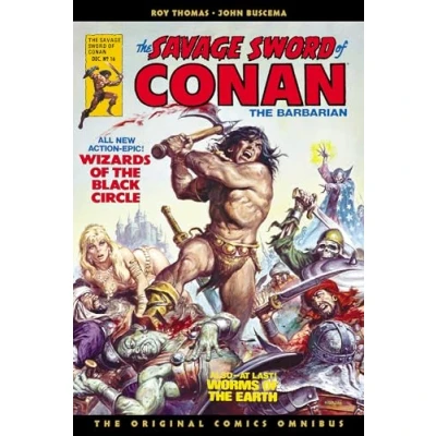 Bild av The Savage Sword of Conan: Original Comics Omnibus Vol.2