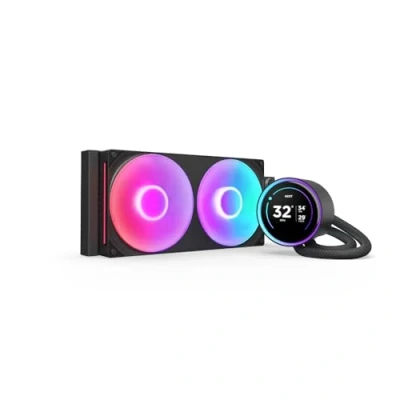 Bild av NZXT Kraken 240 Processeur Refroidisseur de liquide tout en un 12 cm Noir 1 pièce(s)