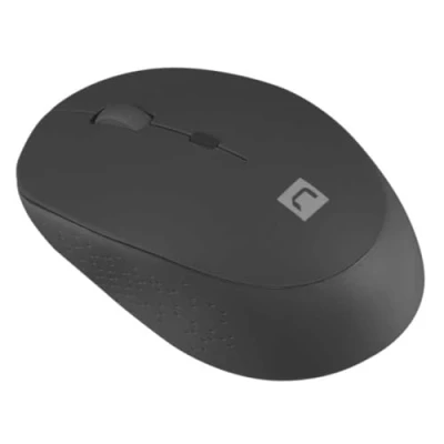 Bild av Natec Harrier 2 Mouse Bluetooth 5.1 grey white Optic 4 knappar Grå