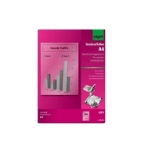Bild av Sigel KF545, transparent, A4 (210x297 mm), 100 µm, ark