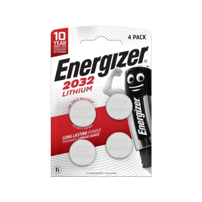Bild av Energizer Batteri Lithium CR2032 4/fp