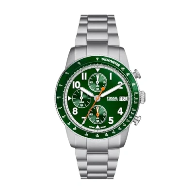 Bild av Fossil Sport Tourer Watch Kronografklockor silvercoloured, Storlek: One Size, Silver coloured