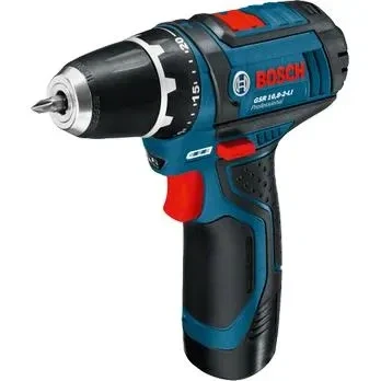 Bild av Bosch GSR 12V 15 i väska + 39 delars tillbehörssats