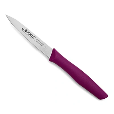 Bild av Arcos Nova Series skalkniv Blad Rostfritt stål Nitrum 100 mm Handtag Polypropylen Rosa