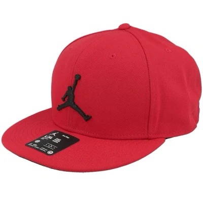 Bild av Jordan Röd Snapback Keps Pro Cap Jumpman Gym Red/Black/Black @ Hatstore