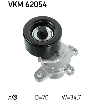 Bild av Spännrulle, aggregatrem SKF VKM 62054