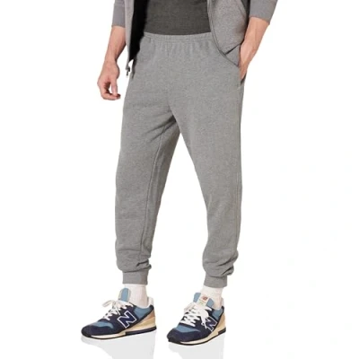 Bild av Amazon Essentials Men&#039;s Joggingbyxa fleece, Ljusgrå ljung, XL